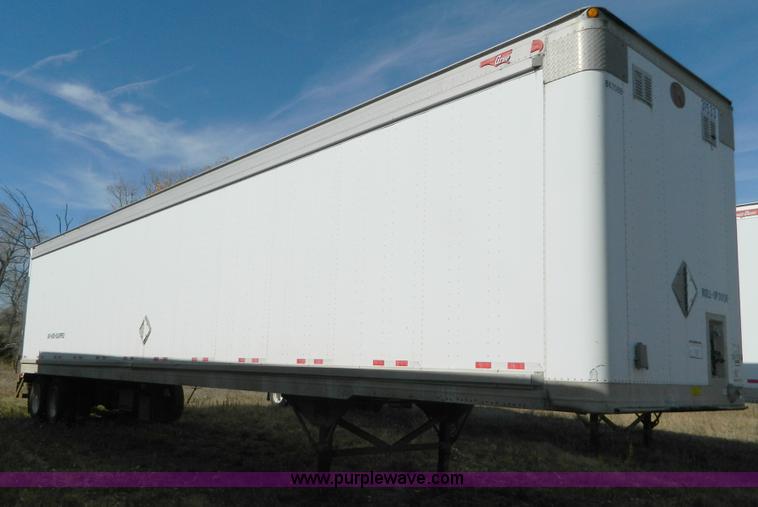 image for item G7632 1999 Great Dane dry van trailer