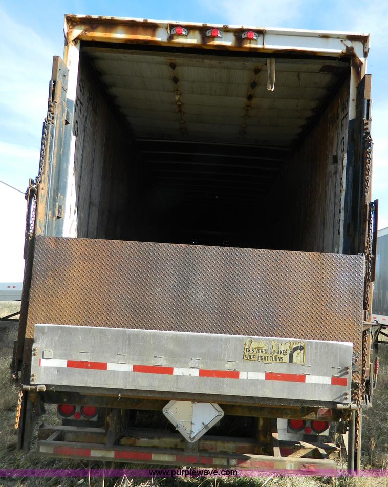 image for item G7632 1999 Great Dane dry van trailer