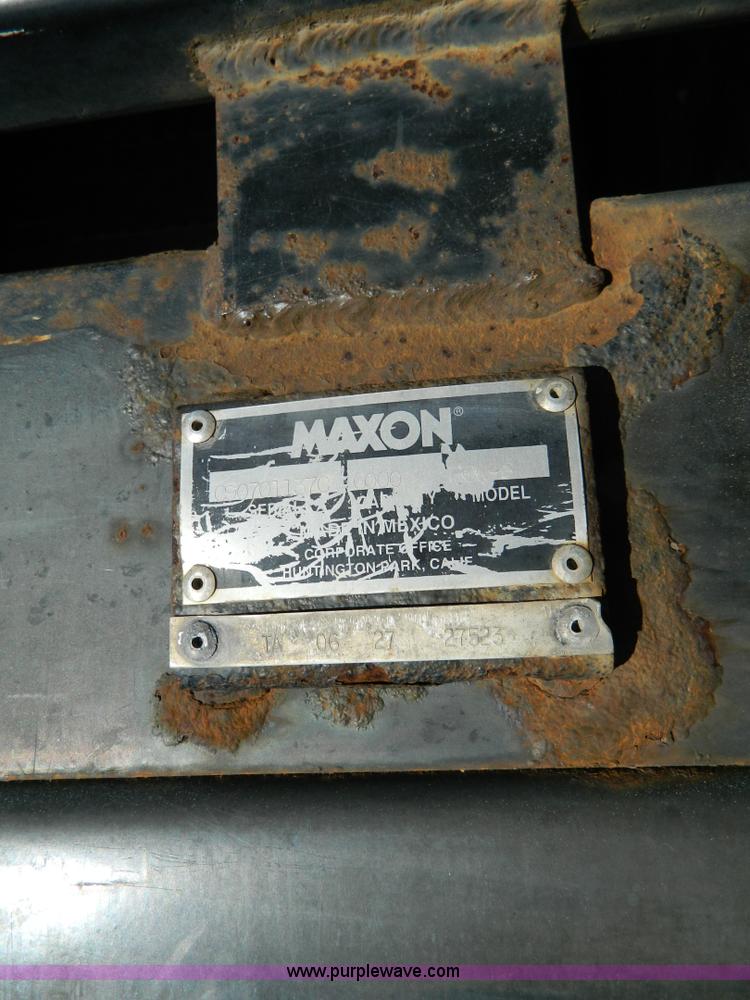 image for item G7632 1999 Great Dane dry van trailer