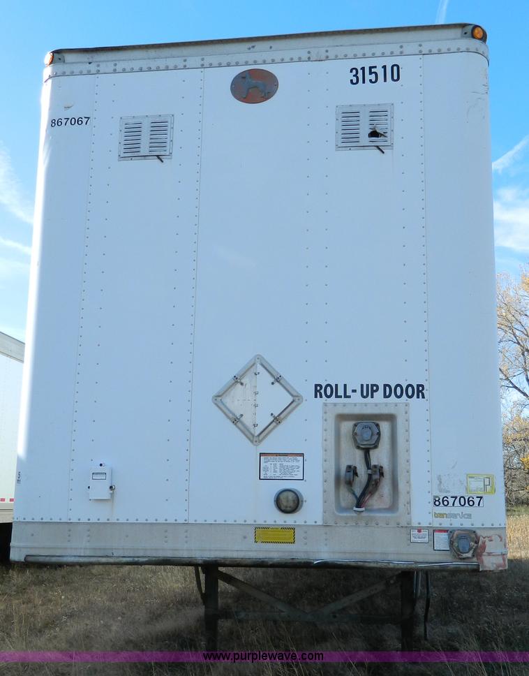 image for item G7633 1999 Great Dane dry van trailer