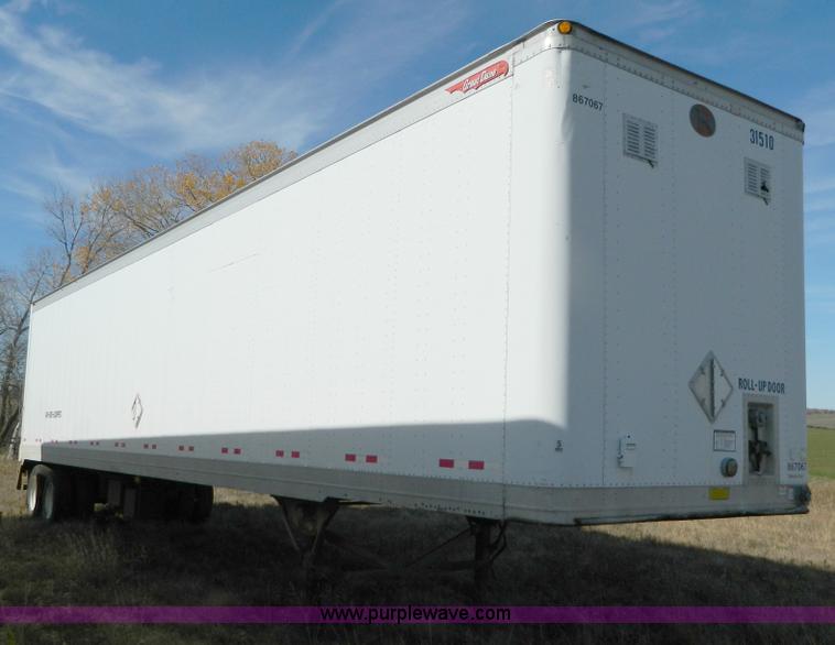image for item G7633 1999 Great Dane dry van trailer