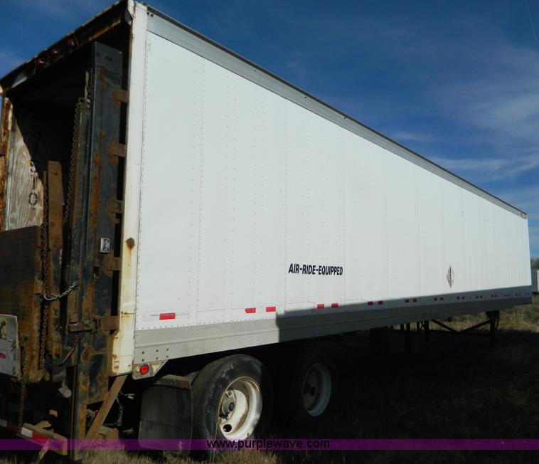 image for item G7633 1999 Great Dane dry van trailer