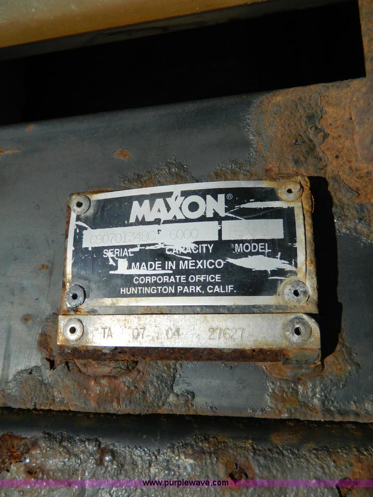 image for item G7633 1999 Great Dane dry van trailer