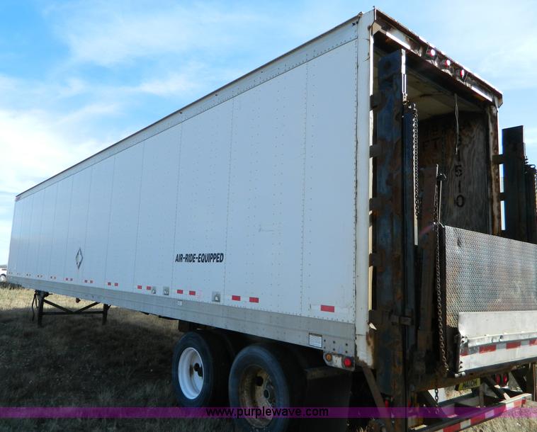 image for item G7633 1999 Great Dane dry van trailer