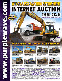 Auction flyer