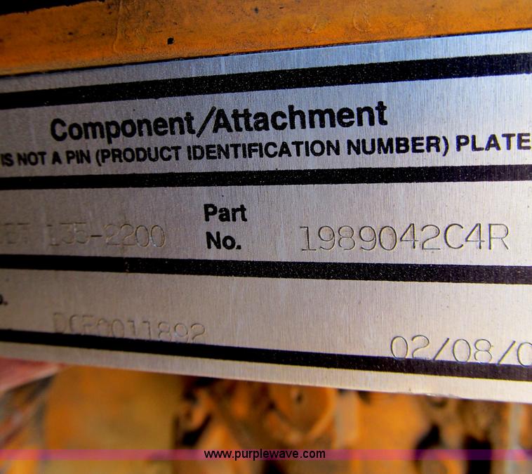 image for item F5560 1994 Case 621B wheel loader