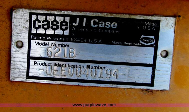 image for item F5560 1994 Case 621B wheel loader