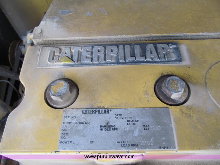 image for item F5561 1996 Caterpillar TH62 telehandler