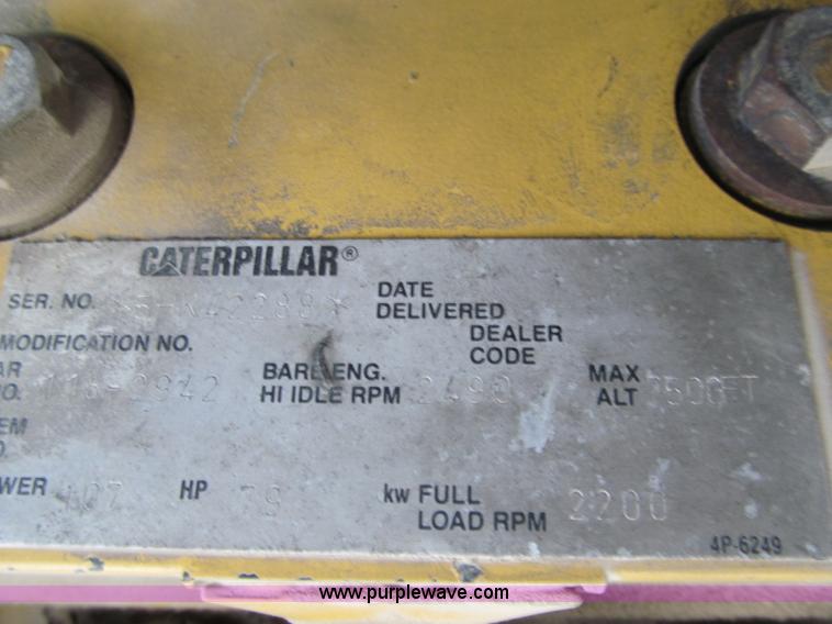 image for item F5561 1996 Caterpillar TH62 telehandler