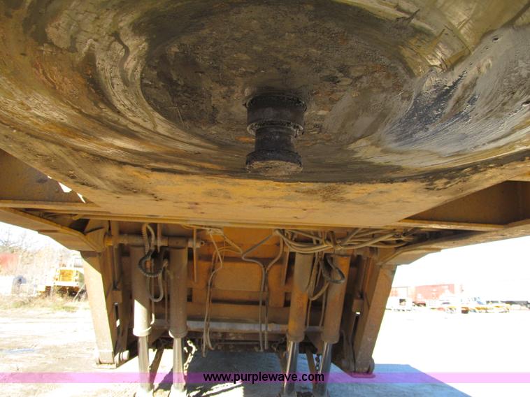 image for item F5563 1980 Load King 603DFP triple axle lowboy trailer