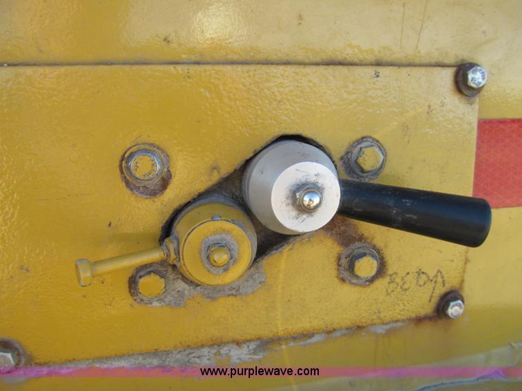 image for item F5563 1980 Load King 603DFP triple axle lowboy trailer