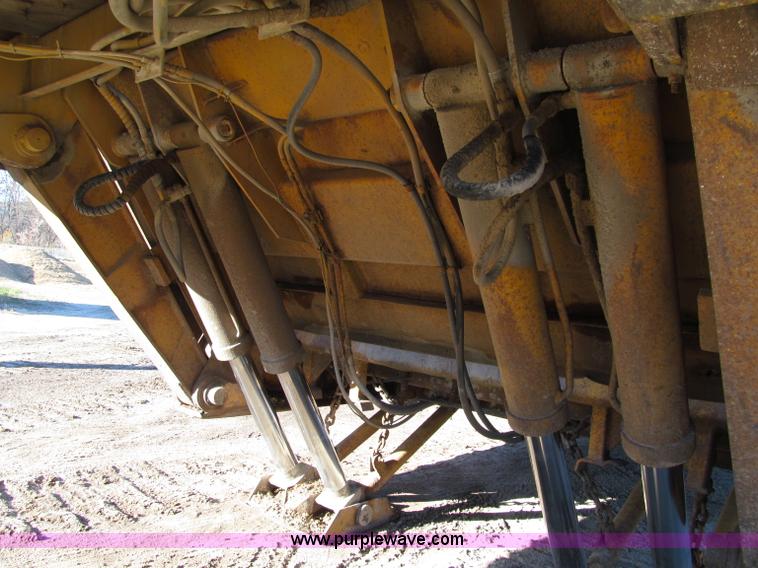 image for item F5563 1980 Load King 603DFP triple axle lowboy trailer