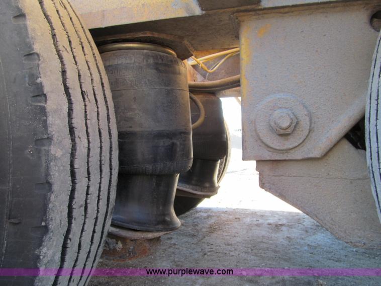 image for item F5563 1980 Load King 603DFP triple axle lowboy trailer