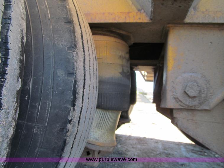 image for item F5563 1980 Load King 603DFP triple axle lowboy trailer