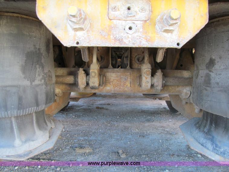 image for item F5563 1980 Load King 603DFP triple axle lowboy trailer