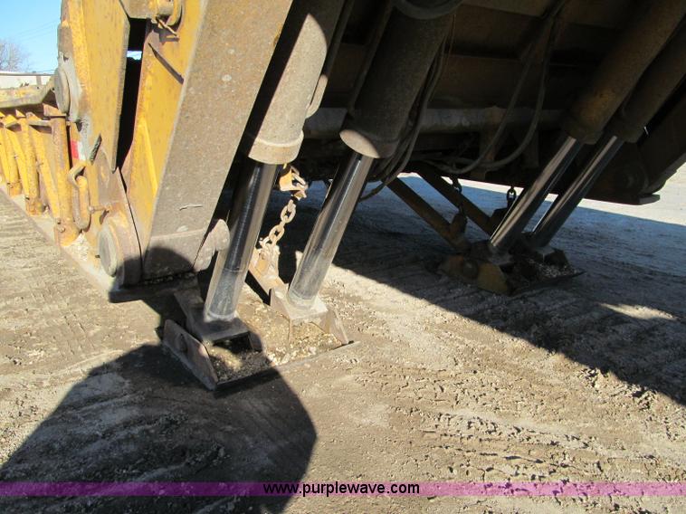 image for item F5563 1980 Load King 603DFP triple axle lowboy trailer