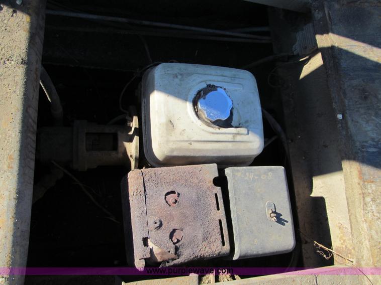 image for item F5563 1980 Load King 603DFP triple axle lowboy trailer