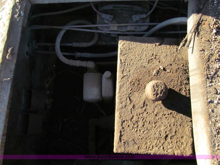 image for item F5563 1980 Load King 603DFP triple axle lowboy trailer