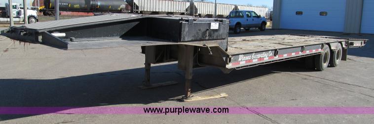 image for item F5565 1965 Transport Hydratail trailer