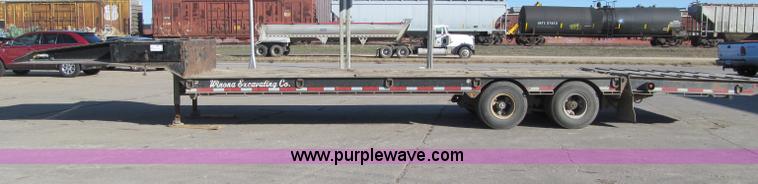 image for item F5565 1965 Transport Hydratail trailer