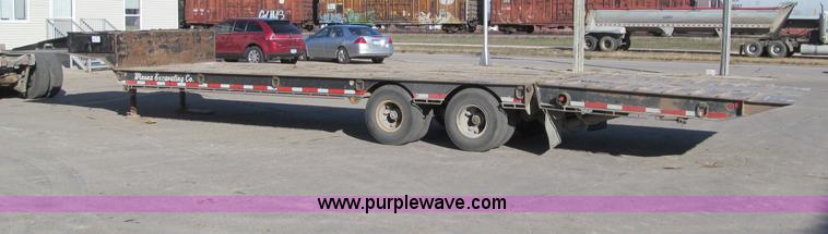 image for item F5565 1965 Transport Hydratail trailer