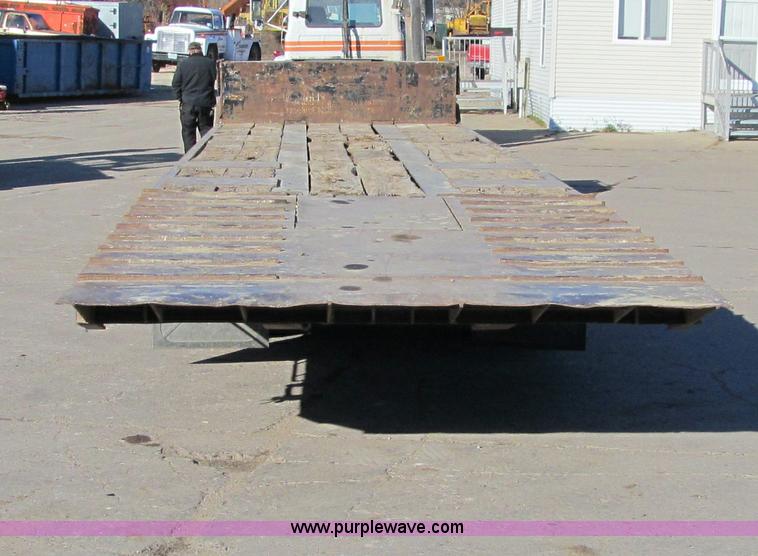 image for item F5565 1965 Transport Hydratail trailer