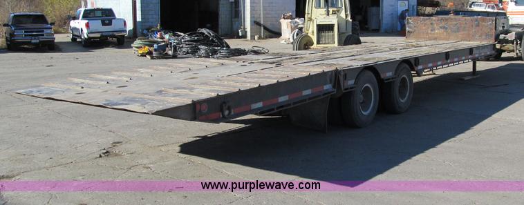 image for item F5565 1965 Transport Hydratail trailer