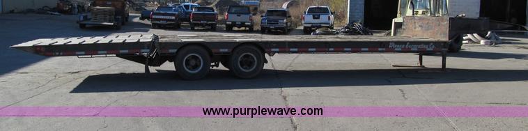 image for item F5565 1965 Transport Hydratail trailer