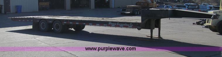 image for item F5565 1965 Transport Hydratail trailer