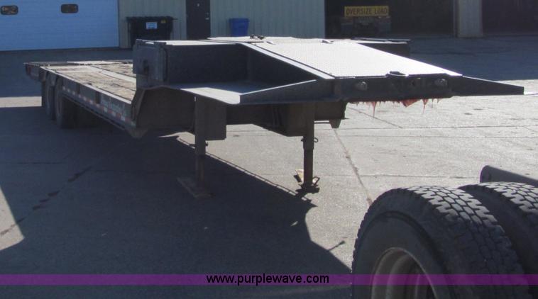 image for item F5565 1965 Transport Hydratail trailer