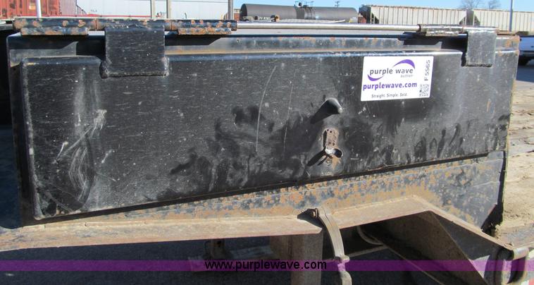 image for item F5565 1965 Transport Hydratail trailer
