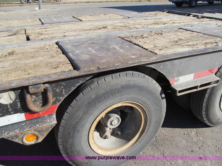 image for item F5565 1965 Transport Hydratail trailer