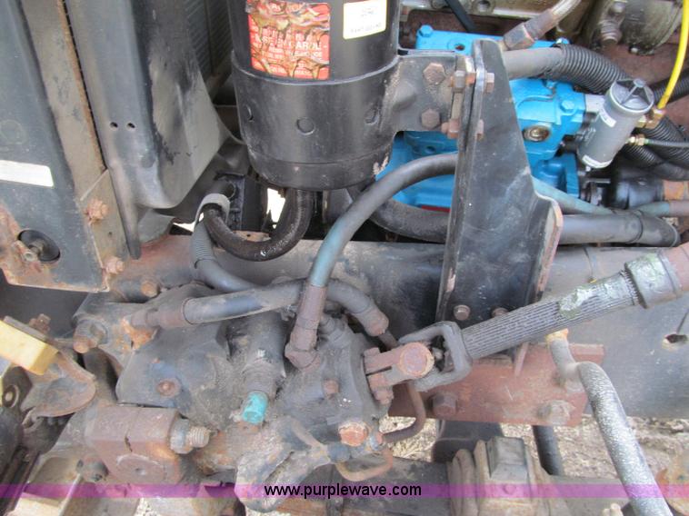 image for item F5566 1994 Ford L8000 plow truck