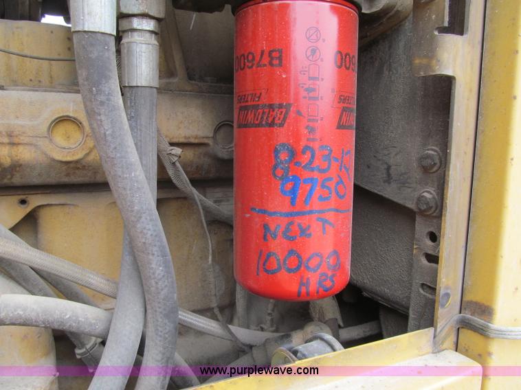 image for item F5568 1996 Caterpillar 143H motor grader