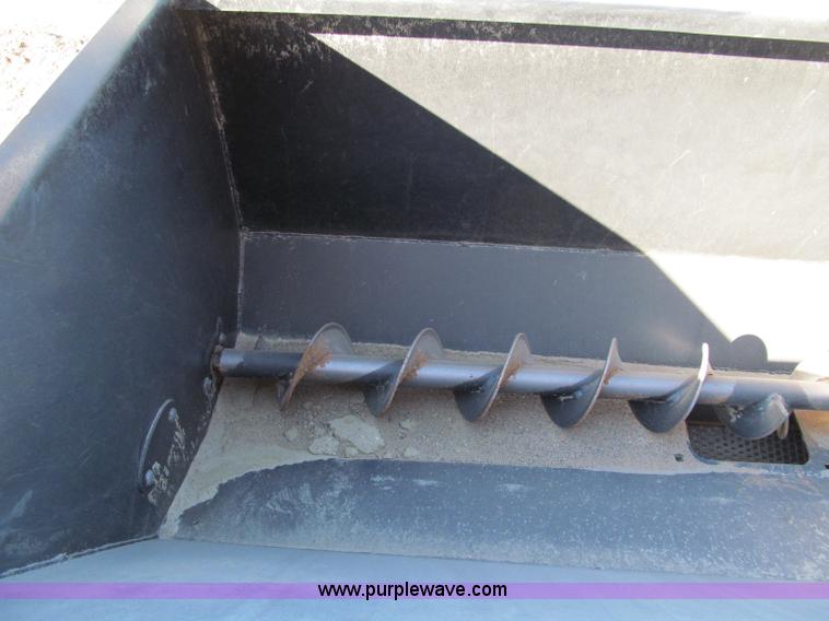 Berlon Sand Shooter skid loader bucket in Winona, MN Item F5575 sold