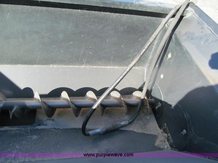 Berlon Sand Shooter skid loader bucket in Winona, MN Item F5575 sold