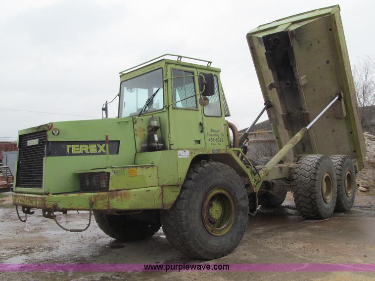 image for item F5578 1995 Terex 3066C articulated haul truck