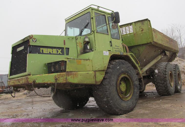 image for item F5578 1995 Terex 3066C articulated haul truck