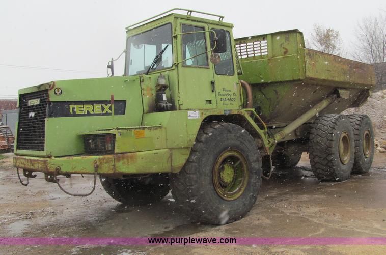 image for item F5578 1995 Terex 3066C articulated haul truck