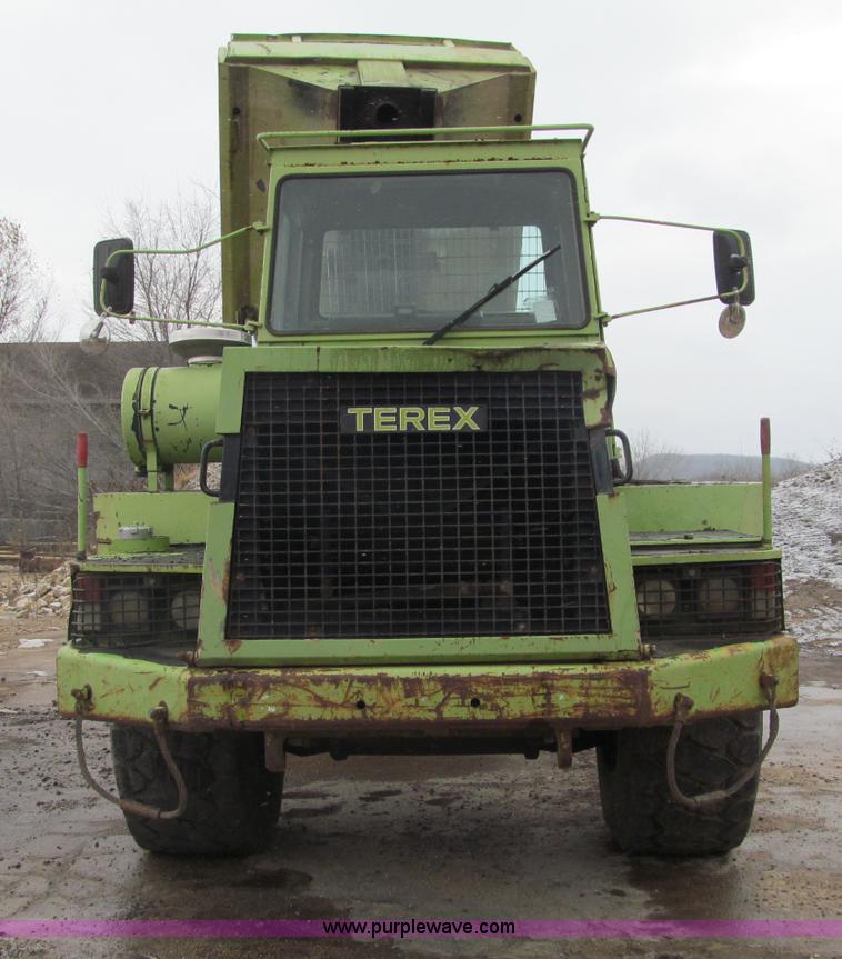 image for item F5578 1995 Terex 3066C articulated haul truck