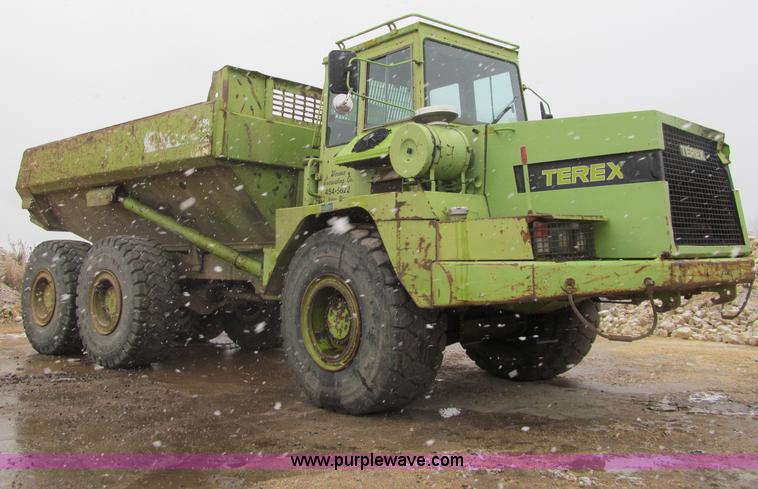 image for item F5578 1995 Terex 3066C articulated haul truck