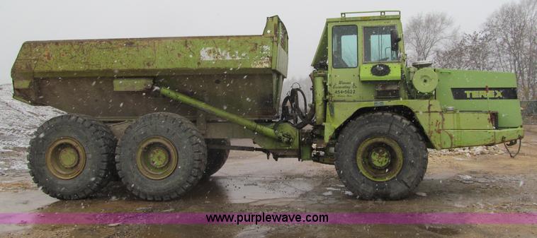 image for item F5578 1995 Terex 3066C articulated haul truck