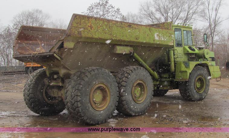 image for item F5578 1995 Terex 3066C articulated haul truck