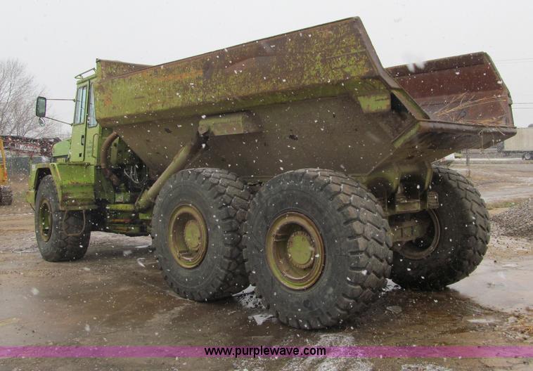 image for item F5578 1995 Terex 3066C articulated haul truck