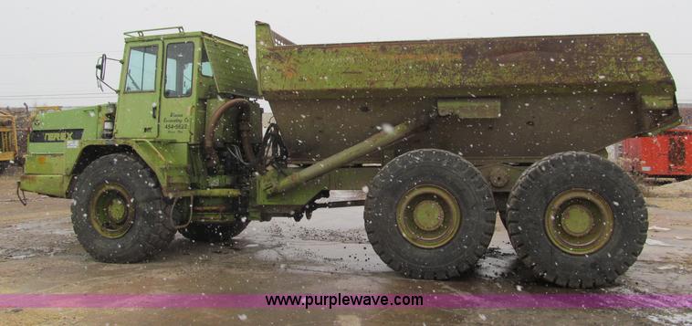 image for item F5578 1995 Terex 3066C articulated haul truck