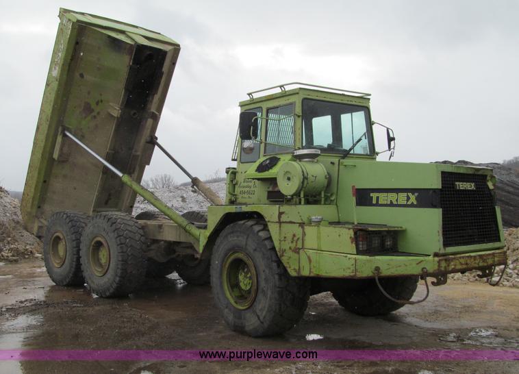 image for item F5578 1995 Terex 3066C articulated haul truck