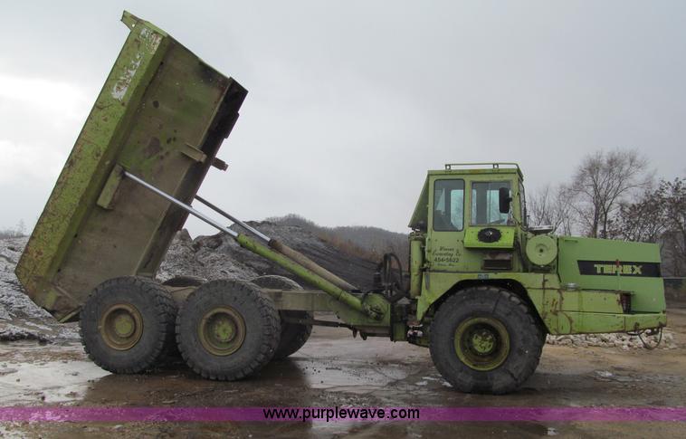 image for item F5578 1995 Terex 3066C articulated haul truck