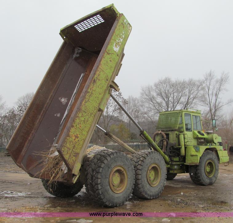 image for item F5578 1995 Terex 3066C articulated haul truck