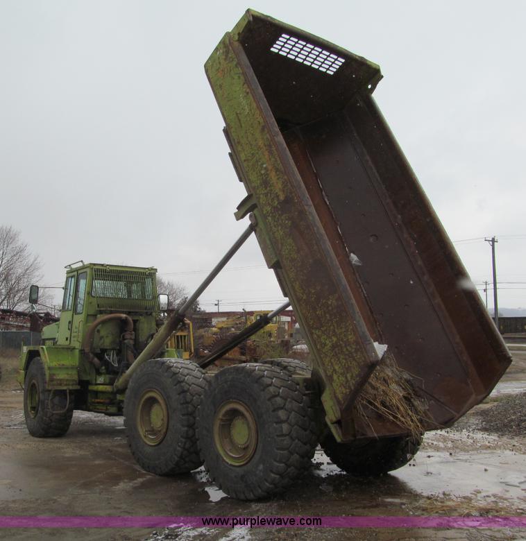 image for item F5578 1995 Terex 3066C articulated haul truck