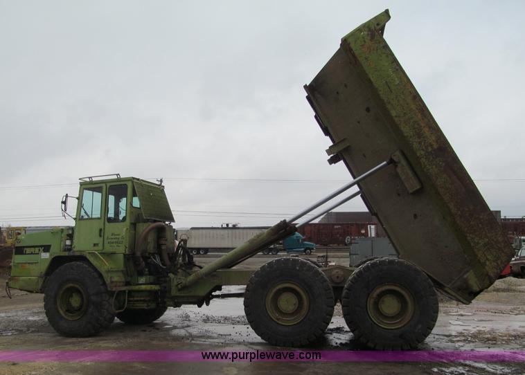 image for item F5578 1995 Terex 3066C articulated haul truck
